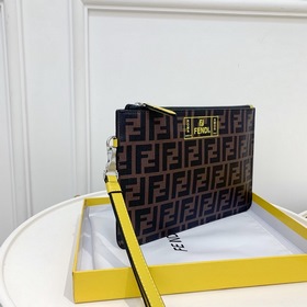 Мужская сумка Fendi, модель： F301-46  Импортный ПВХ Nappa, ориги