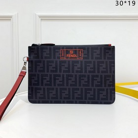 Мужская сумка Fendi, модель： F301-46 Импортный PVC Nappa, оригина