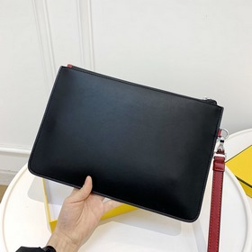 Мужская сумка Fendi, модель： F301-46 Импортный PVC Nappa, оригина