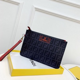 Мужская сумка Fendi, модель： F301-46 Импортный PVC Nappa, оригина