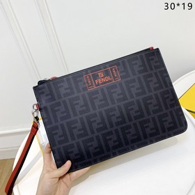 Мужская сумка Fendi, модель： F301-46 Импортный PVC Nappa, оригина