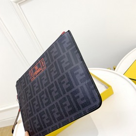 Мужская сумка Fendi, модель： F301-46 Импортный PVC Nappa, оригина