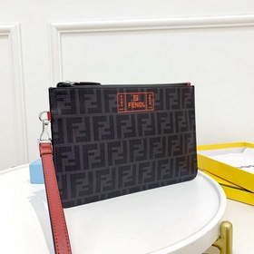 Мужская сумка Fendi, модель： F301-46 Импортный PVC Nappa, оригина