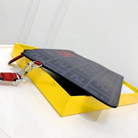 Мужская сумка Fendi, модель： F301-46 Импортный PVC Nappa, оригина