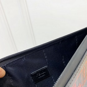 Мужская сумка Fendi, модель： F301-46 Импортный PVC Nappa, оригина