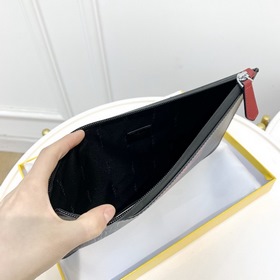 Мужская сумка Fendi, модель： F301-46 Импортный PVC Nappa, оригина