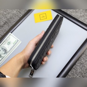 FENDI Маленький кошелек с одним отделением, модель： 9036, черный