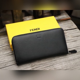 FENDI Новый маленький кошелек с одним отделением Модель： 666044 