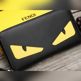 FENDI Новый маленький кошелек с одним отделением Модель： 666044 