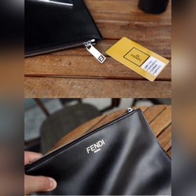 Fendi кожаный чехол для смартфона «Маленький монстр» Универсальн