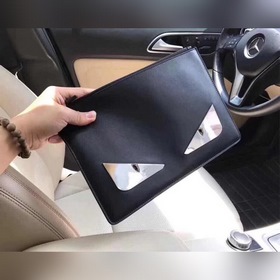 Fendi кожаная сумка-монстр, универсальная модель для мужчин и жен