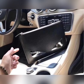 Fendi кожаная сумка-монстр, универсальная модель для мужчин и жен
