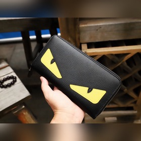 FENDI Новый маленький кошелек с одним отделением Модель： 666044