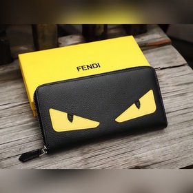 FENDI Новый маленький кошелек с одним отделением Модель： 666044 