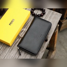 FENDI Новый маленький кошелек с одним отделением Модель： 666044 