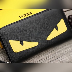 FENDI Новый маленький кошелек с одним отделением Модель： 666044 