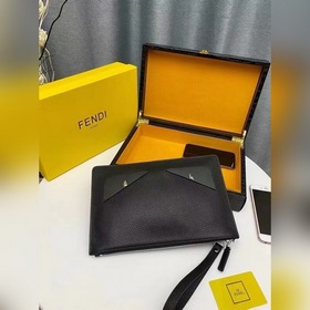 Кожаная сумка Fendi, универсальная модель, модель： 2051 Эксклюзи