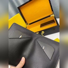 Кожаная сумка Fendi, универсальная модель, модель： 2051 Эксклюзи