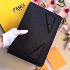 Fendi Monster серия модных сумок Модель： 2052 черный Новая суперп