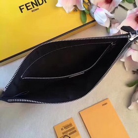 Fendi Monster серия модных сумок Модель： 2052 черный Новая суперп