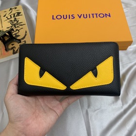 FENDI Новый кошелек с одним отделением, модель 3104 С тиснением F