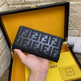 FENDI Новый маленький кошелек с одним отделением Модель： 9058 С т