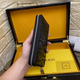 FENDI Новый маленький кошелек с одним отделением Модель： 9058 С т