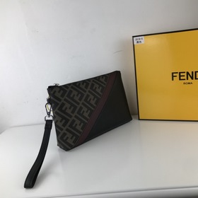 FENDI Новая сумка Fendi Модель： 2018-5 Черный Идеальное качество