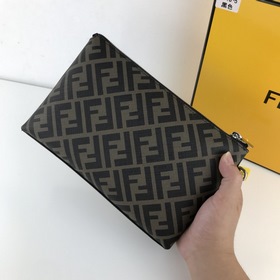 FENDI Новая сумка Fendi Модель： 2018-5 Черный Идеальное качество