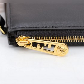 FENDI Мужская сумка с мини-логотипом Модель： 368568 Материал： ко