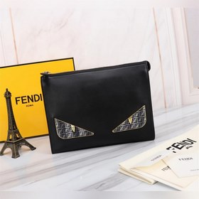 FENDI  Мужская сумка с металлическими буквами Артикул： 368568 М