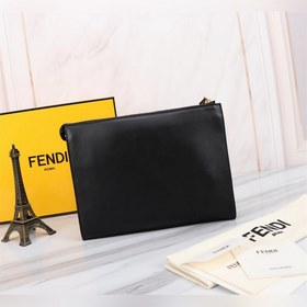 FENDI  Мужская сумка с металлическими буквами Артикул： 368568 М