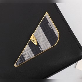 FENDI  Мужская сумка с металлическими буквами Артикул： 368568 М