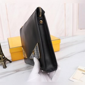 FENDI  Мужская сумка с металлическими буквами Артикул： 368568 М