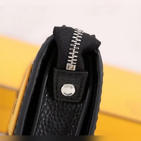 FENDI  Мужская сумка с желтой нашивкой Артикул： 768568 Мужская 