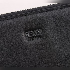 FENDI Косметичка желтого цвета Артикул： 168568 Кожа импортного н