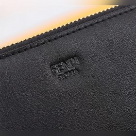 FENDI Буквенная железная сумка Артикул： 168568 Верх из импортной