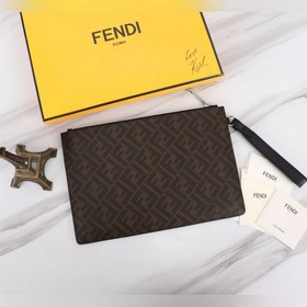 FENDI  Кожаная сумка из ПВХ Артикул： 168568 Верх из импортной ко