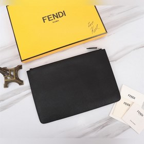 FENDI Женская сумка с крестообразным узором Артикул： 168568 Верх