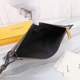 FENDI Сумка с шелкографией и кожаными заклепками Артикул： 168568