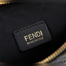 FENDI Сумка с шелкографией и кожаными заклепками Артикул： 168568