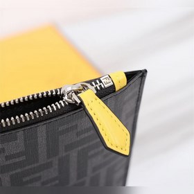 FENDI Сумка из ПВХ серым шелкографическим принтом Артикул： 16856
