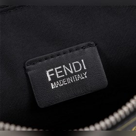FENDI Сумка из ПВХ серым шелкографическим принтом Артикул： 16856