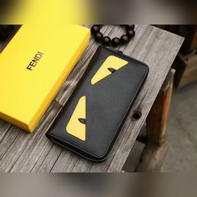 FENDI Новый кошелек с одним отделением, модель： 666044 С внутрен