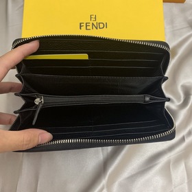 FENDI Новый маленький кошелек с одним замком Модель： 3104 Внутрен