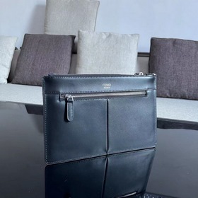 Мужская сумка Fendi, модель 8110 Импортная кожа, высококачественн