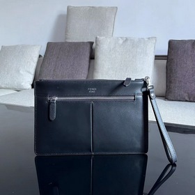 Мужская сумка Fendi, модель 8110 Импортная кожа, высококачественн