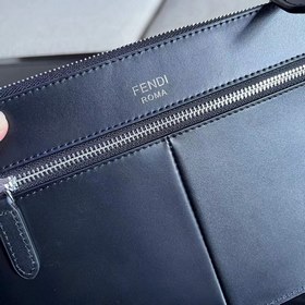 Мужская сумка Fendi, модель 8110 Импортная кожа, высококачественн
