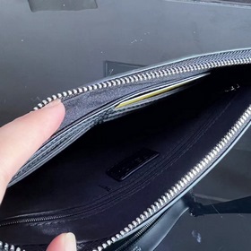 Мужская сумка Fendi, модель 8110 Импортная кожа, высококачественн