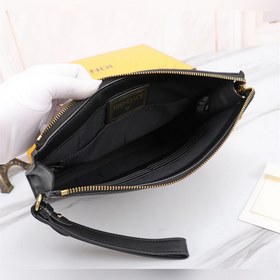 FENDI Мужская сумка с мини-логотипом Артикул： 368568  FENDI У